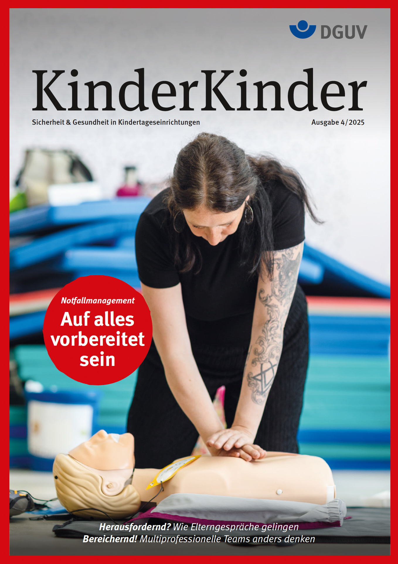 ePaper KinderKinder Ausgabe 4/2025