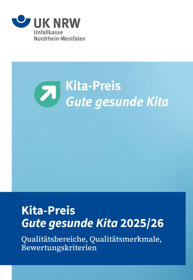 Kita-Preis Gute gesunde Kita 2025/26